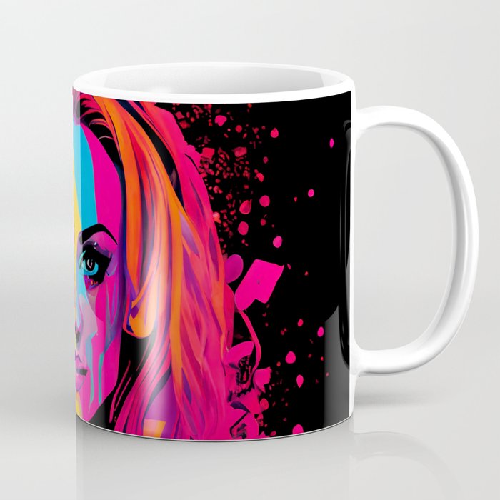 Warrior Woman Coffee Mug