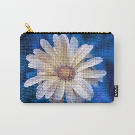 Yellow Flower Carry-All Pouch