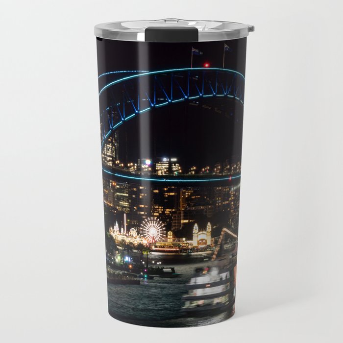 Sydney Harbour Bridge Travel Mug