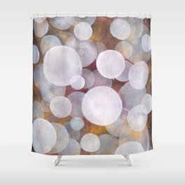 'No clear view 18' Shower Curtain