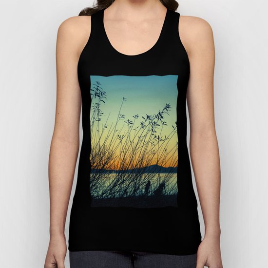 Kids at Dusk Unisex Tank Top