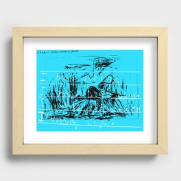 The Octpos Recessed Framed Print