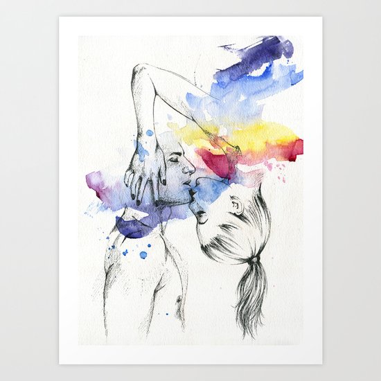 22.06.15 Art Print