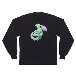 Gamer Dragon Long Sleeve T-shirt