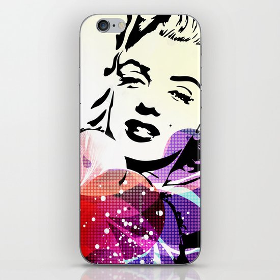 Marilyn Monroe iPhone & iPod Skin