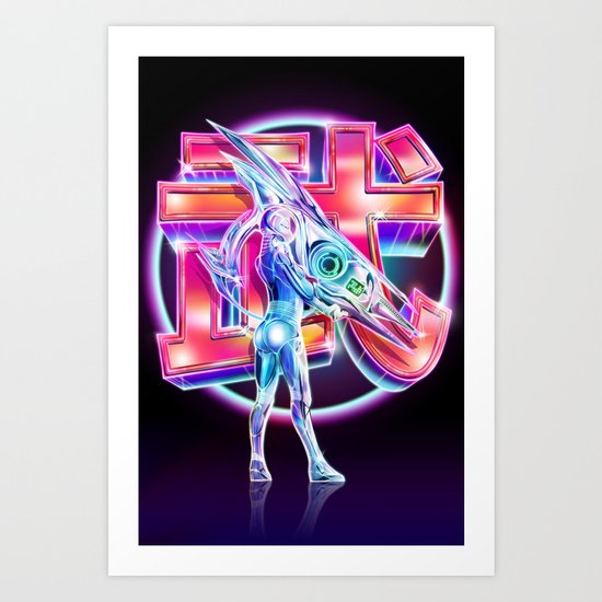 Takeshi Art Print