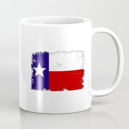 Texas State Flag - Distressed Mug