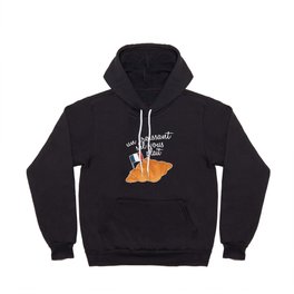 Un Croissant Sil Vous Plait -French Food Hoody