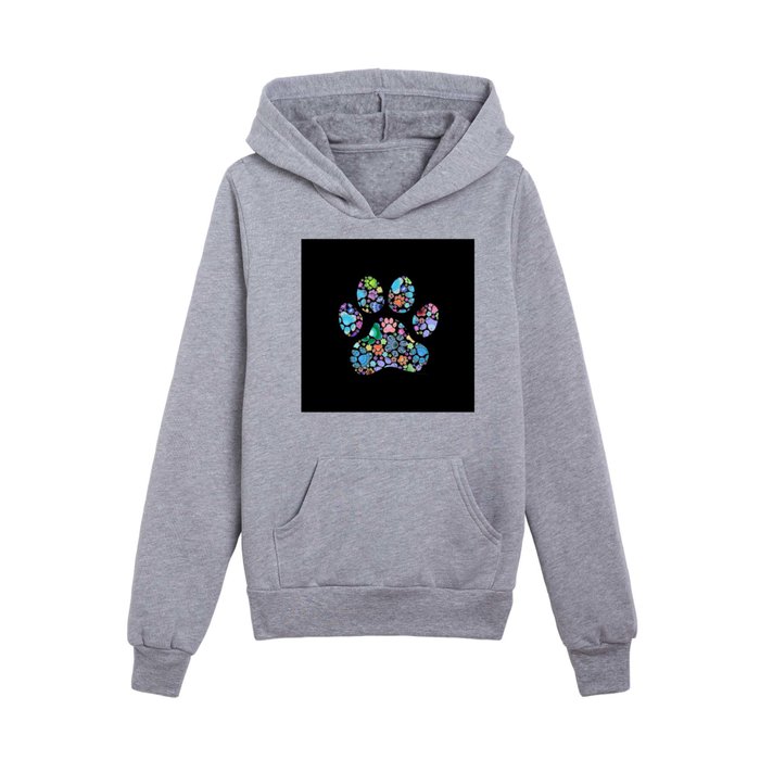 Paw print hoodies discount