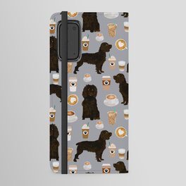 Boykin Spaniel coffee lover foodie dog person gifts for the dog person in your life Android Wallet Case
