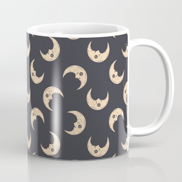 Peaceful moon Coffee Mug