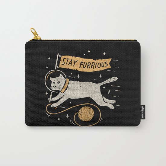 Stay Furrious Carry-All Pouch