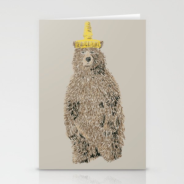 Honey Bear Stationery Cards