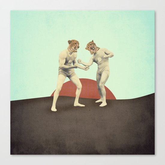 This Old World Canvas Print