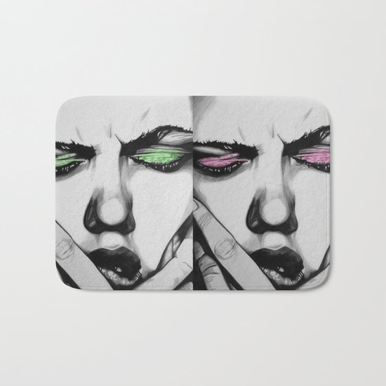 Ow, My Wisdom Teeth! Bath Mat
