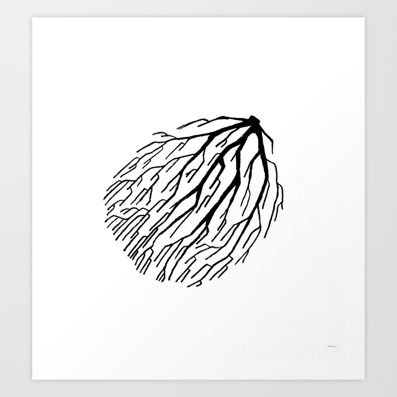 Tumbleweed Art Print By Foxandquill Society6