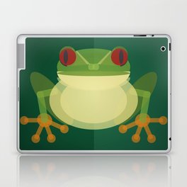 Mid Century Tree Frog Laptop Skin