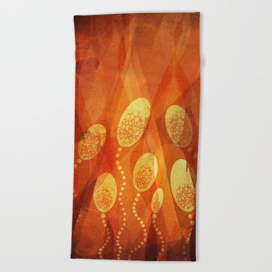 Force of Nature Beach Towel