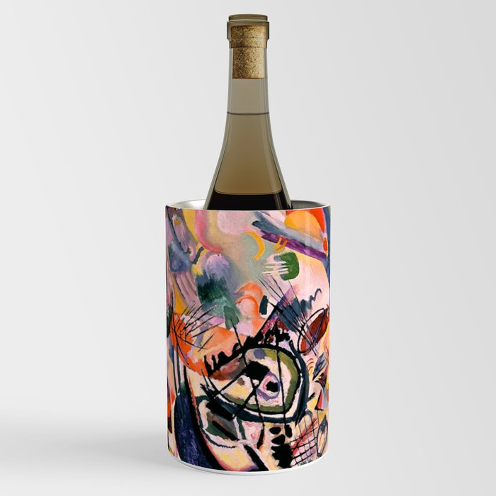 Wassily Kandinsky Composition VII Wine Chiller