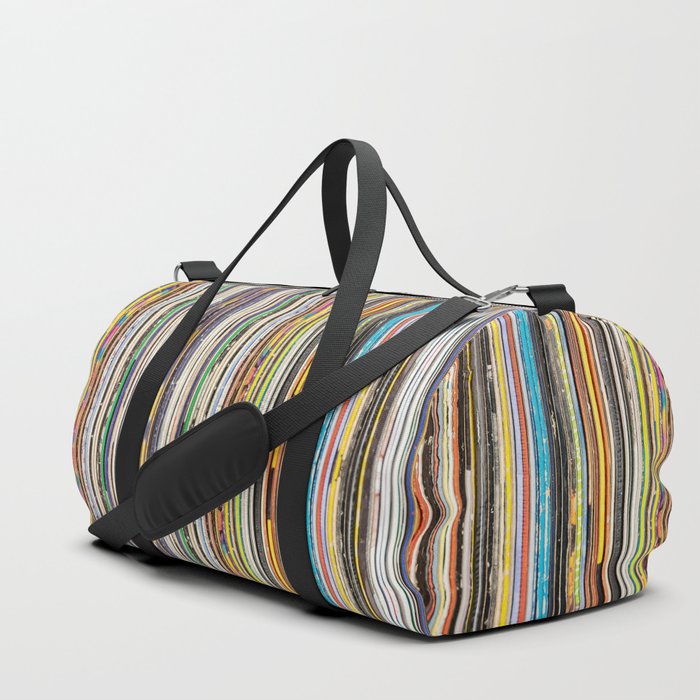 Vinyl duffle bag outlet