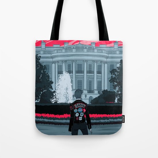 Resist Tote Bag