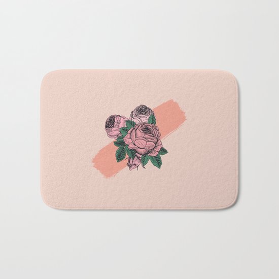 Floralia Bath Mat