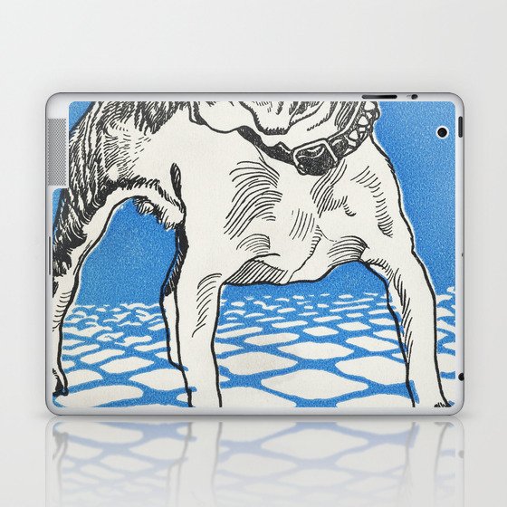 Bulldog (Moriz Jung) Laptop & iPad Skin