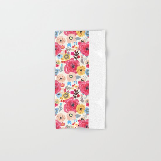 Summer Flora Hand & Bath Towel
