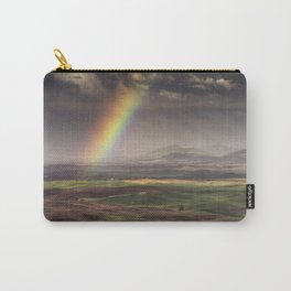 Rainbow over the Palouse Carry-All Pouch