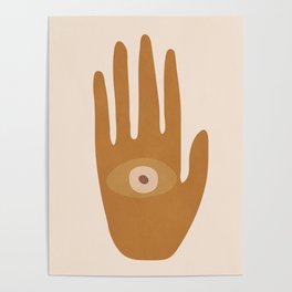 Hamsa Hand Poster