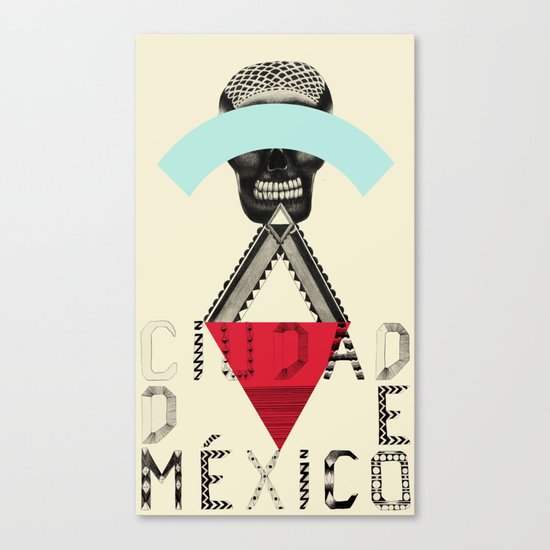 Locals Only - Ciudad de México Canvas Print