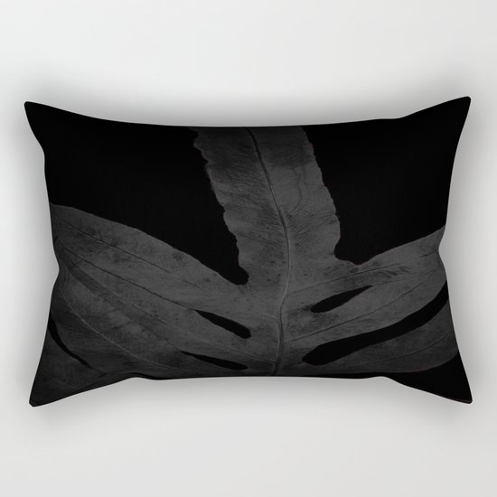 At Midnight Ferns Get no Love. Nightmare. Rectangular Pillow