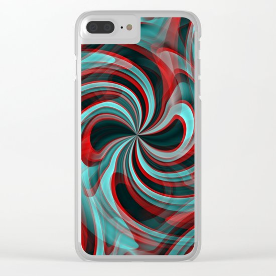 Bow Tie Clear iPhone Case