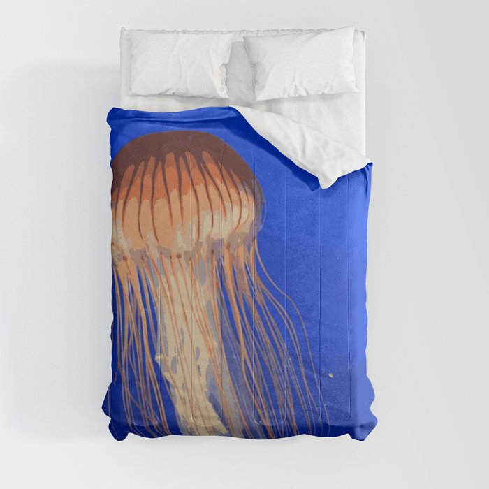 Jellyfish Comforter