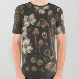 Nature Walks All Over Graphic Tee