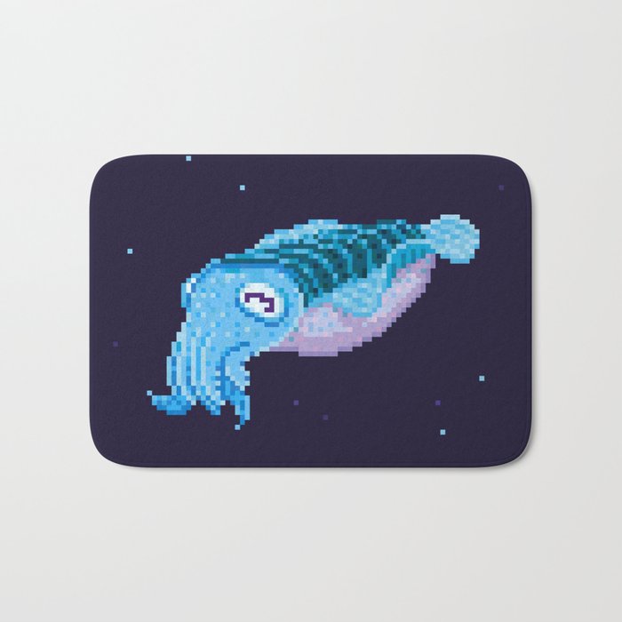 CuttleFish Bath Mat