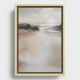 Dawn Rest Framed Canvas