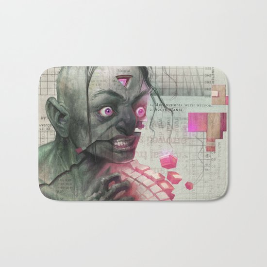 Self Analysis Defrag Bath Mat