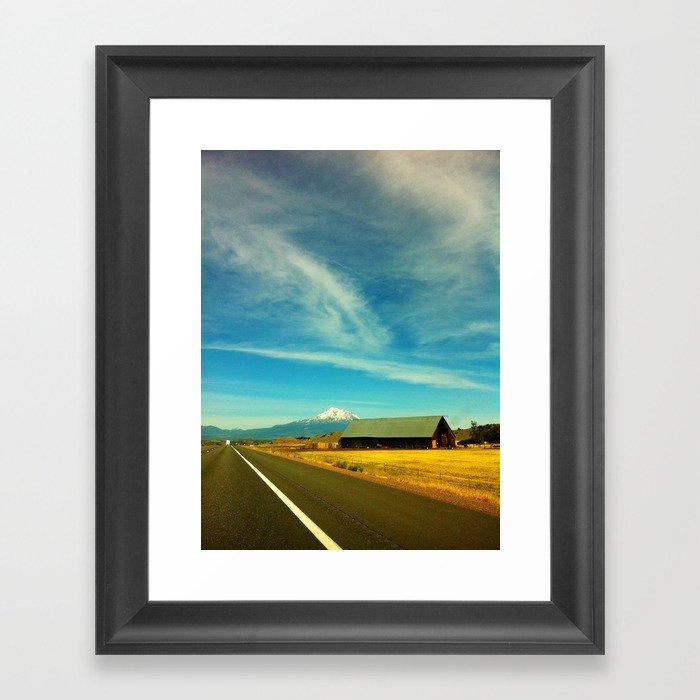 Road Trip Framed Art Print
