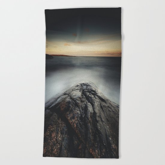 I´m a collider Beach Towel
