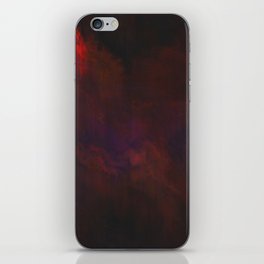 Energy in red iPhone Skin