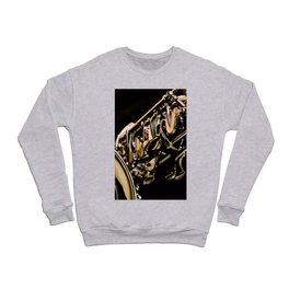 Musical Gold Crewneck Sweatshirt
