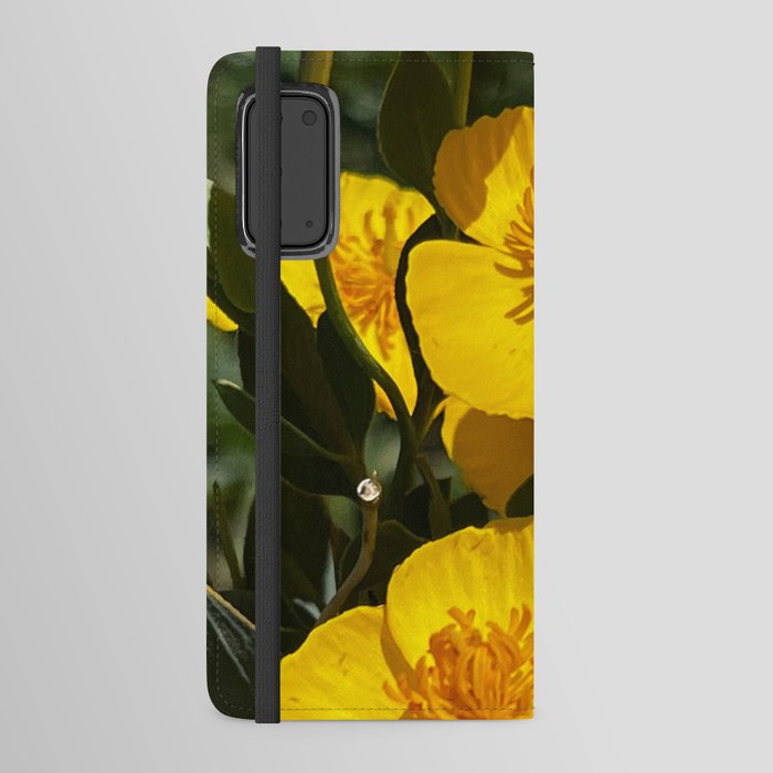 Buttercup Android Wallet Case