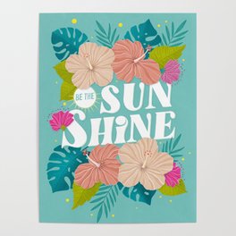 Be the Sunshine  Poster