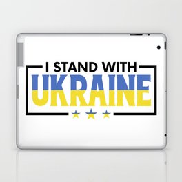 I Stand With Ukraine Laptop Skin