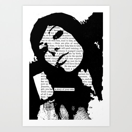 A Story of Your Own Art Print