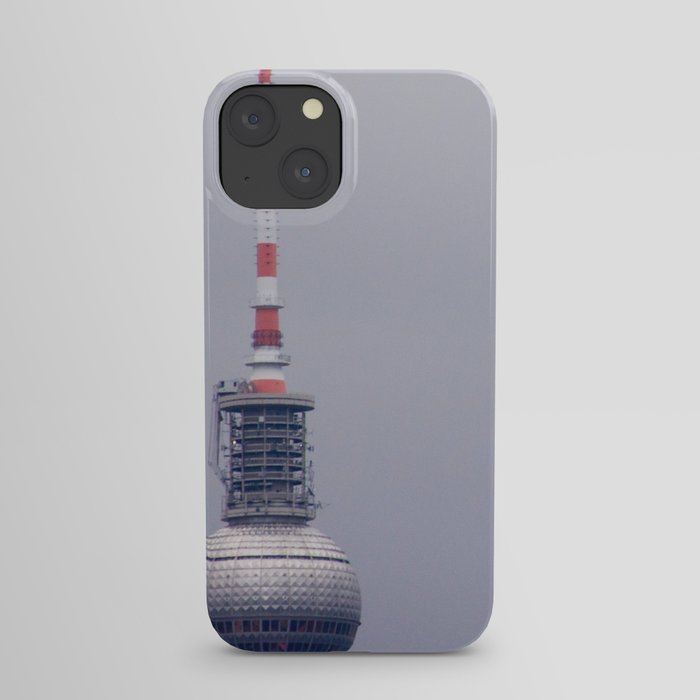 Berlin TV Tower iPhone Case