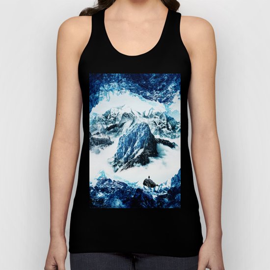 Frozen isolation Unisex Tank Top