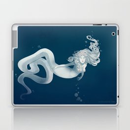 Elegant Sea Snake Mermaid Laptop & iPad Skin