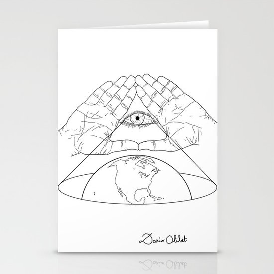 Annuit oeptis Stationery Cards